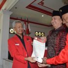 Joko Suyono Terima Rekom DPP PDI Perjuangan Sebagai Calon Wakil Bupati Magetan