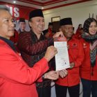 GA-JOS Terima Rekom DPP PDI Perjuangan, Sabtu ( 6/1).