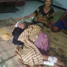 Waginem Mengalami Luka di Kaki dan Kepala