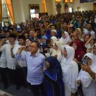Zulhasan Bersama Ribuan KAder PAN