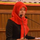 Karmini,Ketua DPRD Kabupaten Magetan.