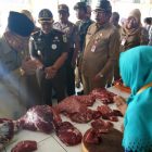 Bupati Sumantri Sidak Pasar Sayur Magetan.