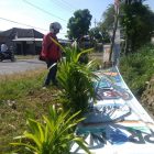 APK Rusak Diwilayah Jalan Ringroad Plaosan-Panekan.