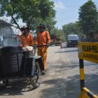 Perbaikan Jalur Mudik Ruas Kecamatan Ngariboyo- Kecamatan Parang. ( Norik/MT).