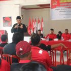 Drs.H. Sirmaji,M.Pd, berikan materi 4 Pilar NKRI Kepada Kader PDI Perjuangan.
