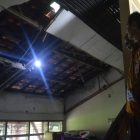 Kondisi Atap Kantor Disparbud Kabupaten Magetan. ( Norik/Magetan Today).