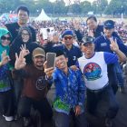 Paslon Nomor Urut 3, Suprawoto dan Nanik Sumantri Dihadapan Pendukungnya. ( Magetan Today).
