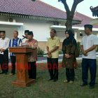 Bupati Sumantri Bersama Sekda,Asisten dan Kepala OPD Gelar Pers Rilis. ( Magetan Today)
