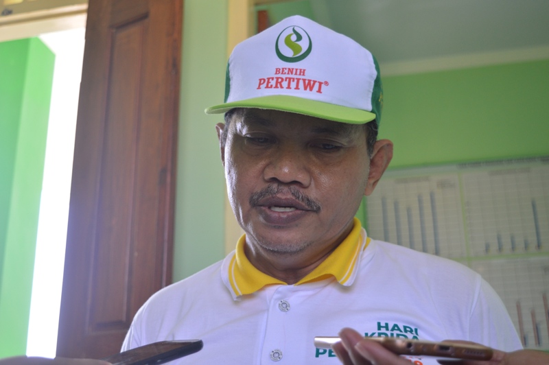 Eddy Suseno, Kepala Dinas TPHP-KP Kabupaten Magetan. 