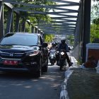 Sejumlah PMKS Dijembatan Gandong Magetan.