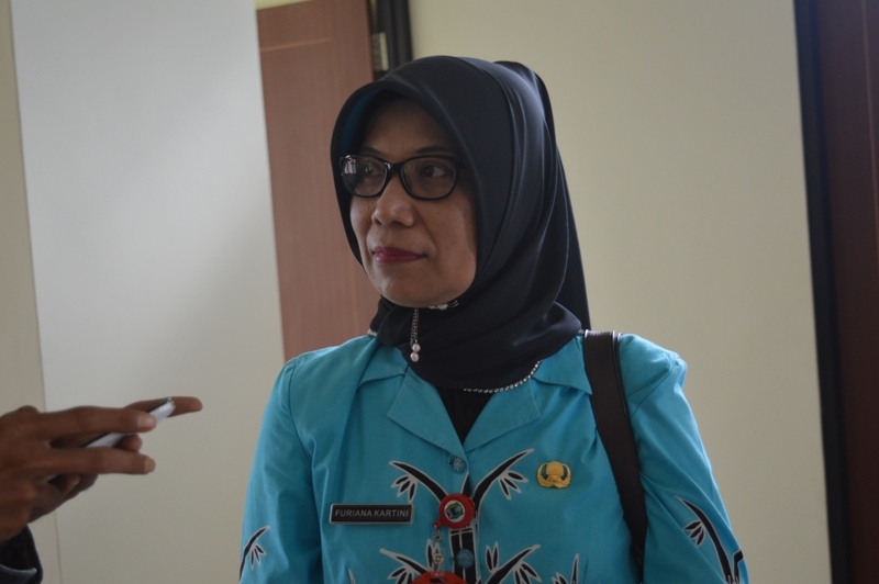 Furiana Kartini, Plt Kepala Dinas Kesehatan Kabupaten Magetan.