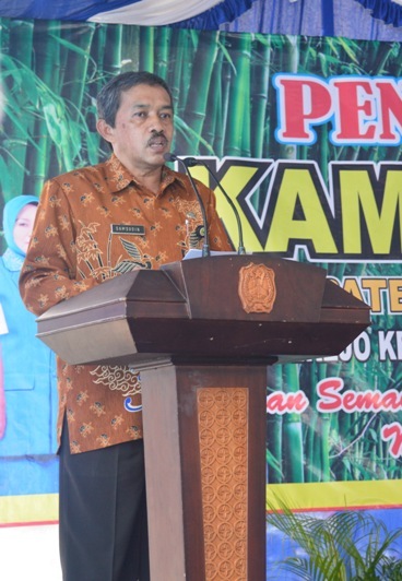 Samsudin, Kepala DPPKB-PA Kabupaten Magetan.