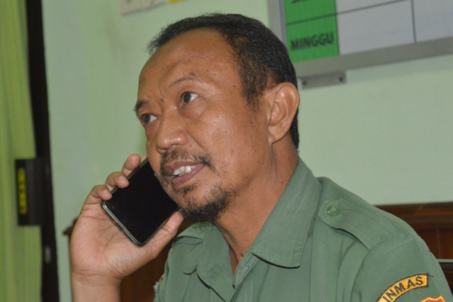 Suyadi, Kepala Disnakertrans Kabupaten Magetan.