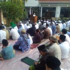 Sholat Idul Adha Majelis Islam Kaffah Magetan.(Anton/LM)