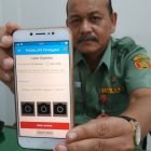 Ari Budi Santosa, Tunjukan Aplikasi Pusdalop-PB Magetan.