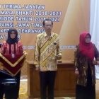 Gladi Bersih Pelantikan Bupati dan Wakil Bupati Magetan Di Gedung Grahadi Pemprov Jatim.