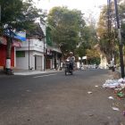 Sampah Berserakan Diarea Kota Magetan.