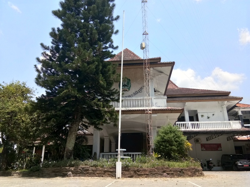 Kantor Bakesbangpol Kabupaten Magetan, Minggu ( 30/9).