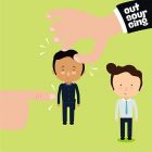 Ilustrasi tenaga outsourcing.