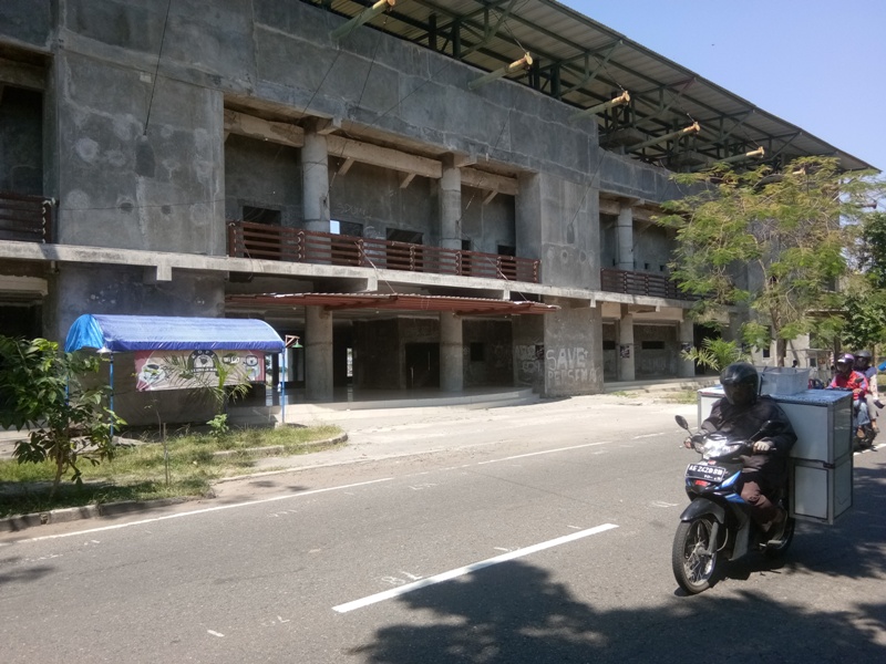 Proyek Stadion Yosonegoro, Kabupaten Magetan.