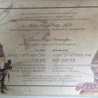 Undangan Resepsi Pernikahan Putri Bupati.