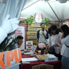 Posko KPU Magetan Di PRM Hari Jadi Magetan.