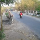 Jembatan Randu Kuning Desa Temboro,Kecamatan Karas.