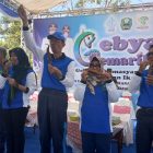Bupati, Wabup dan  Pimpinan DPRD Magetan Makan Ikan Lele.