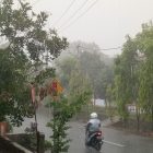 Hujan Deras Terjadi di Kabupaten Magetan