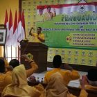 Plt Ketua DPD Jatim, Zainuddin Amali, Memberikan Instruksi Kepada Caleg dan Kader Golkar Magetan.