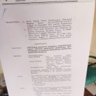 SK Dirjen Perhubungan Darat Untuk Kabupaten Magetan.