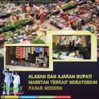 Moratorium Toko Modern Berjaringan Dilaman Medsos PemKab Magetan.