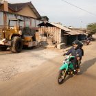 Lapak- Lapak Terdampak Jalan Tembus Sukowinangun- Pasar Sayur.