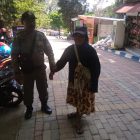 Salah Satu Pengemis Diamankan Satpol PP dan Damkar Magetan.