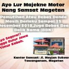 Sosialisasi Program Pemutihan Pajak