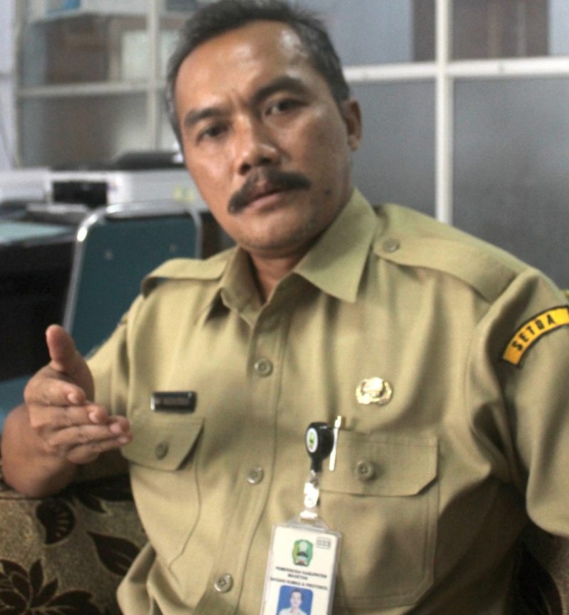 Saif Muchlissun, Kepala Dinas Kominfo Kabupaten Magetan (Norik/Magetan Today)