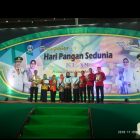 Eddy Suseno,Kepala Dinas Tanaman Pangan, Holtikultura, Perkebunan dan Ketahanan Pangan (TPHP dan KP) Kabupaten Magetan Bersama Para Jawara Ketahanan Pangan Magetan.