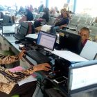 Pelayanan Adminduk Di Kantor Dinas Dukcapil Kabupaten Magetan. ( Norik/Magetan Today)