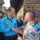 Bupati Suprawoto Menyapa Warga. ( Norik/Magetan Today).