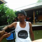 Petarung MMA, Suwardi, Memberikan Keterangan Kepada Magetan Today. ( Norik/Magetan Today).