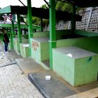 MASIH SEPI : Kios Agrowisata Kelurahan Sarangan, Kecamatan Plaosan. (Norik/Magetan Today).