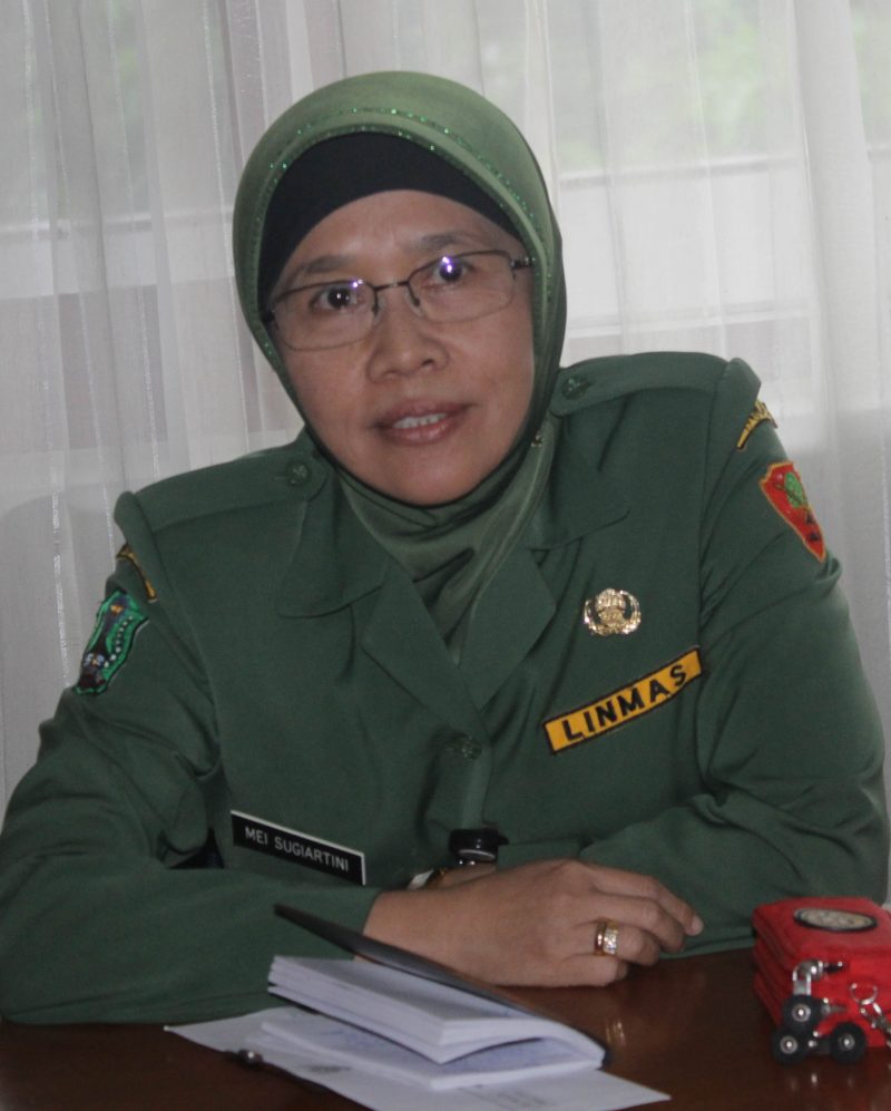Mei Sugihartini, Kepala Inspektorat Magetan. ( Norik/Magetan Today)