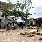 Aset Pemkab Magetan Dijadikan Warung Mamin Di Stadion Yosonegoro. Magetan ( Norik/Magetan Today).