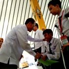 Bupati Magetan, Suprawoto, Serahkan SK Kepada CPNS Formasi 2018. ( Norik/Magetan Today)