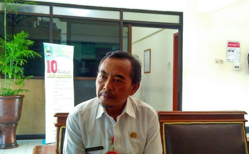 Rudi Subagyo, Plt Kepala Dinas Perkim Magetan. ( Norik/Magetan Today).