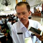 Suprawoto, Bupati Magetan, Memberikan Keterangan Kepada 	Wartawan. ( Norik/Magetan Today).