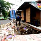 Proyek Drainase Di Kelurahan/ Kecamatan Plaosan Yang Ambrol. ( Norik/Magetan Today)
