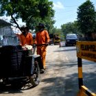 Perbaikan Jalan oleh Dinas PUPR Kabupaten Magetan, ( Norik/MagetanToday)