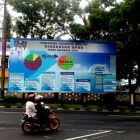 Baleho Ringkasan APBD Magetan Tahun 2019. (Norik/Magetan Today).