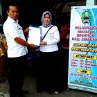 Layanan Pepeling DPMPTSP Kabupaten Magetan Dipasar Kawedanan, Kabupaten Magetan. ( Fb DPM-PTSP).